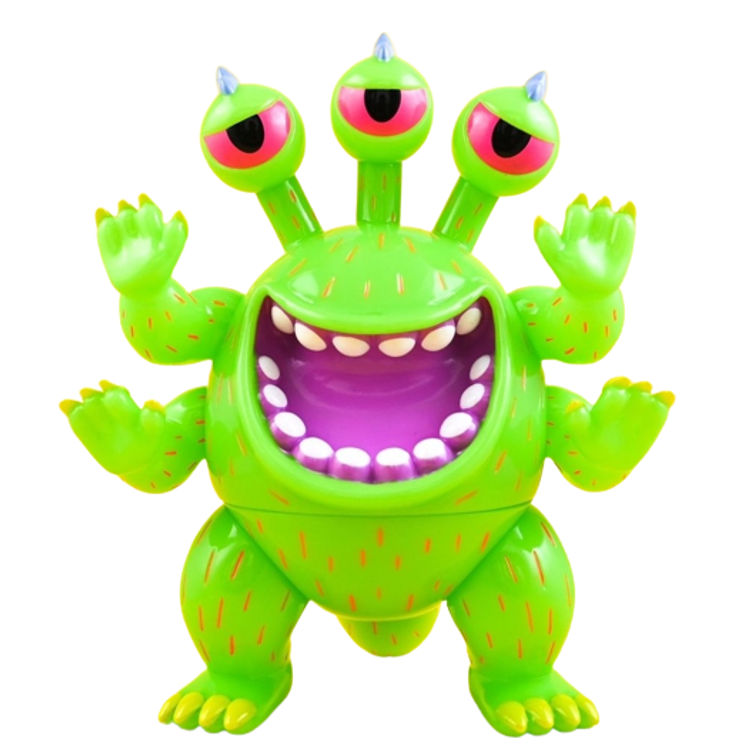 Green Dinosuke by Robin Tang (Antics)