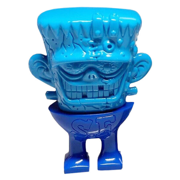 Blue Franken Crack Space Friends by Knuckle (Little Chop Design)