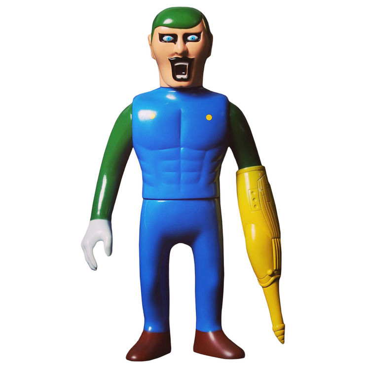 AITSU BROS Luigi by Punk Drunkers