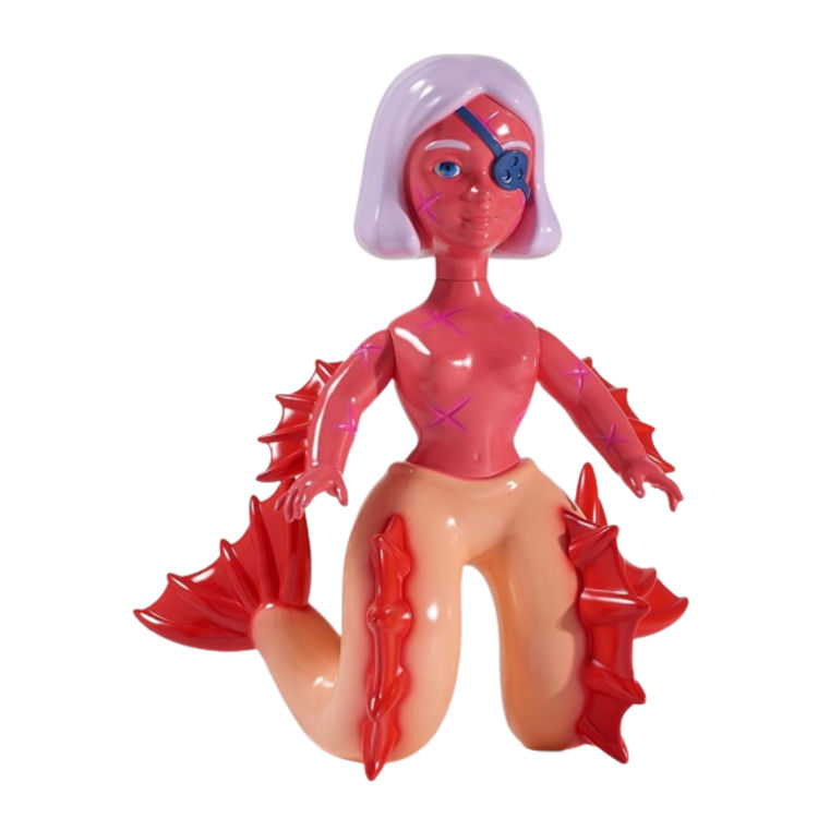 Pink Siren by TKOM (Takahiro Komuro)