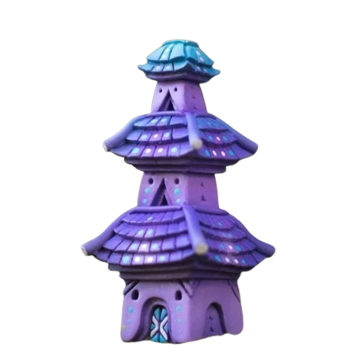 Purple Spirit House