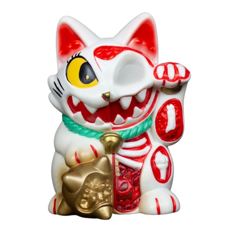 Anatomy Maneki Wananeko by Stickup Monsters (Javier Jiménez)