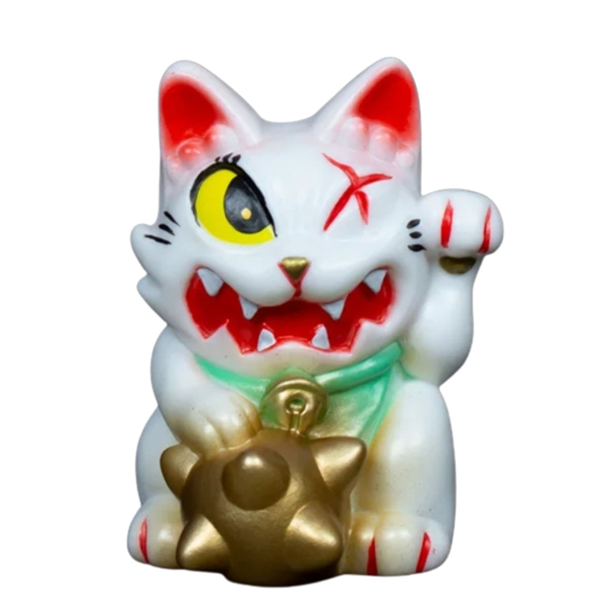 Lucky Cat Maneki Wananeko