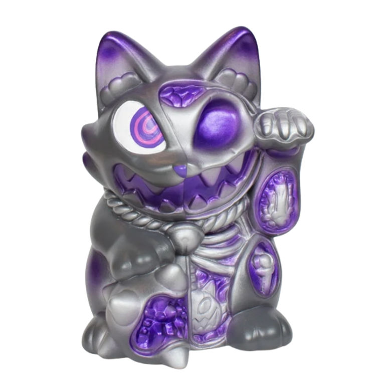 Cyber Maneki Wananeko by Stickup Monsters (Javier Jiménez)