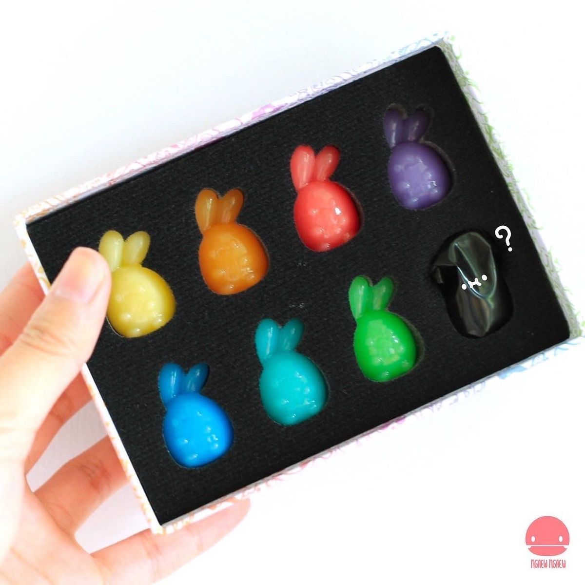 Mini Rainbow Ngaew Ngaew (Set)