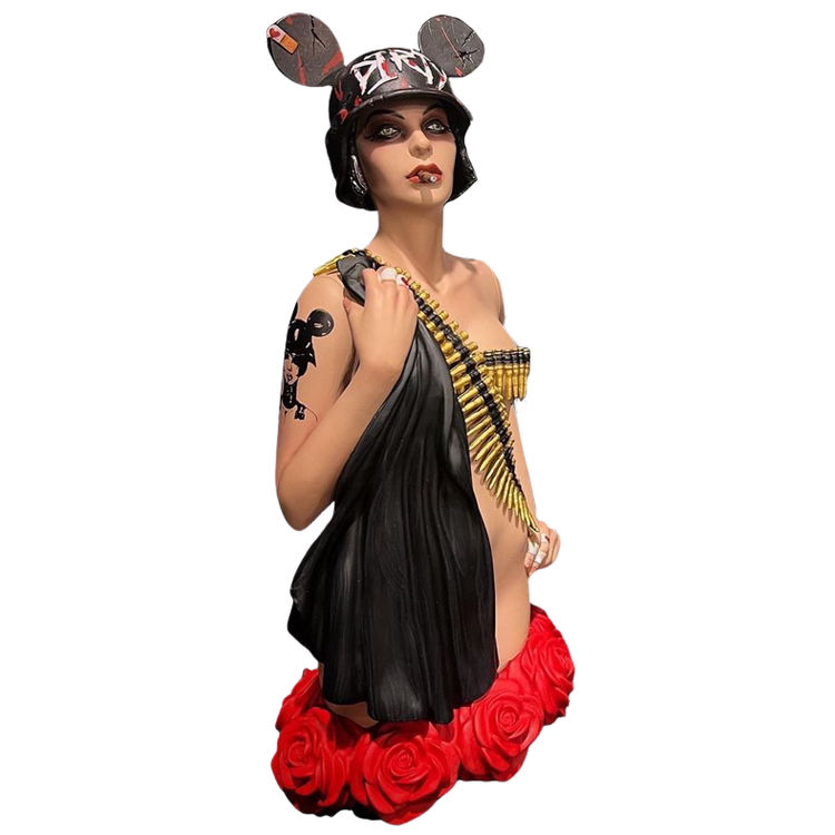 Dirtyland (DCon 2022) by Brian Viveros