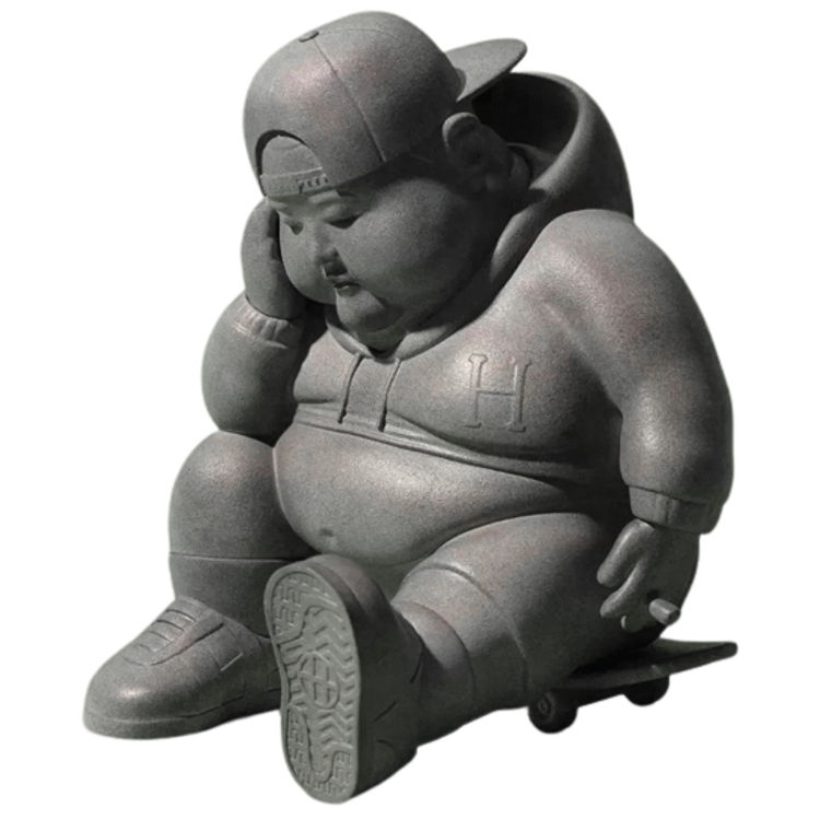 HUF Skater Chunk by Jimdreams (Jim Chan)