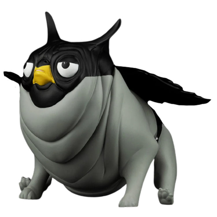 Bat Peagle (DCon 2022) by Mickael Lelievre