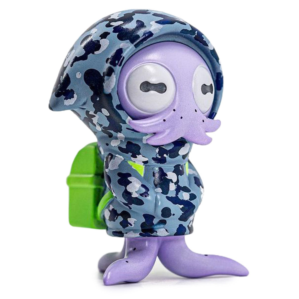 NuruNuru Blue Camouflage