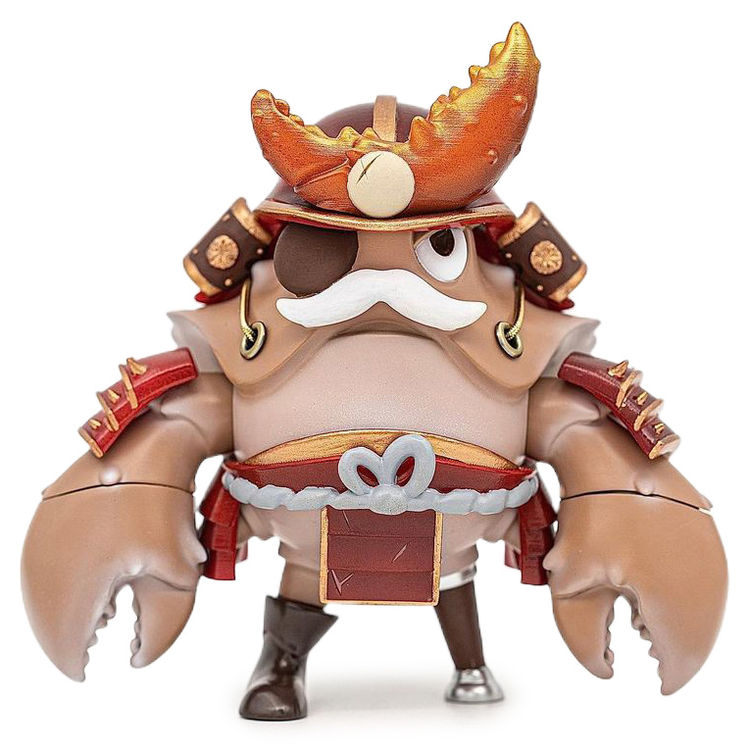 Captain Crabby Carapace Warrior by Booker Studio