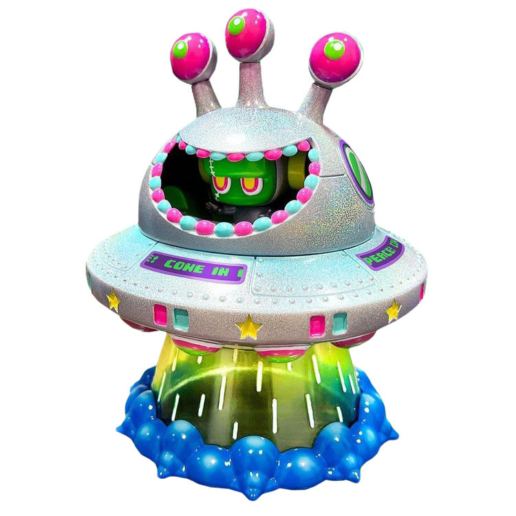 Unidentified Funny Object by Foon's Creations (Foon Wong)