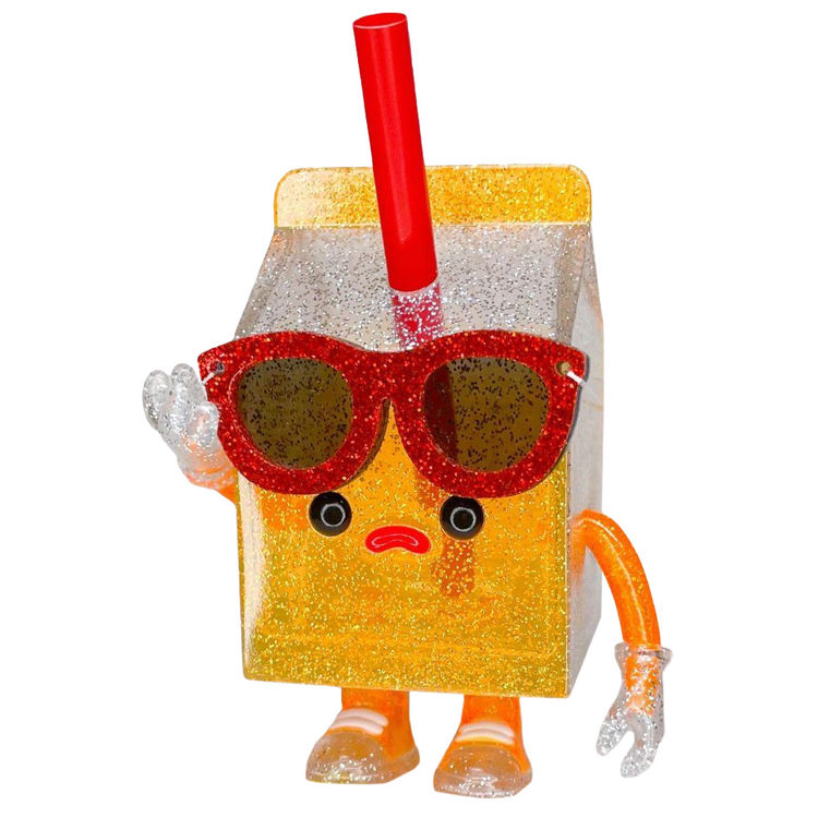 Juice Box Boy Milk Pack Art Na Toyten Edition by MUUKTOY