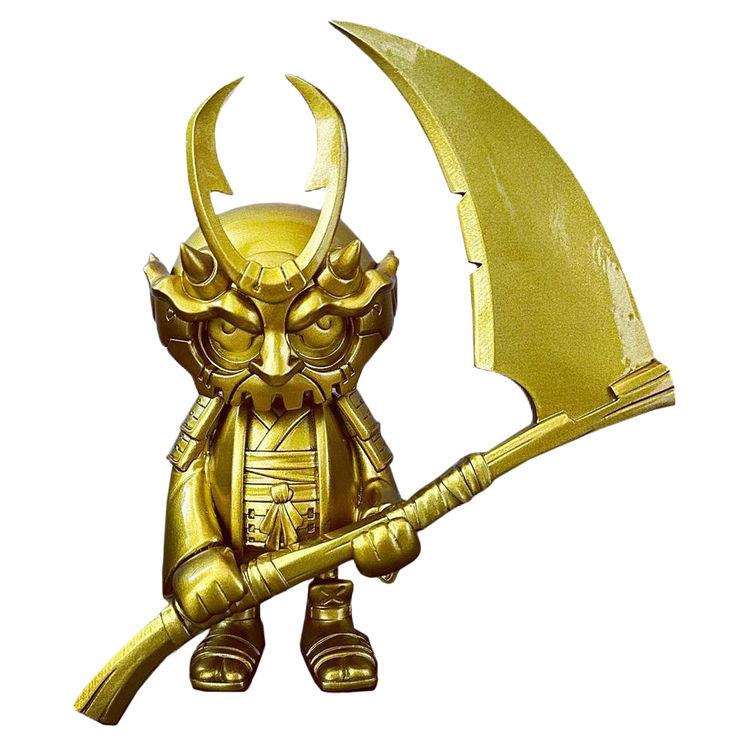 Shinigami The Awakening “Gold” Edition by Wetworks (Carlo Cacho)