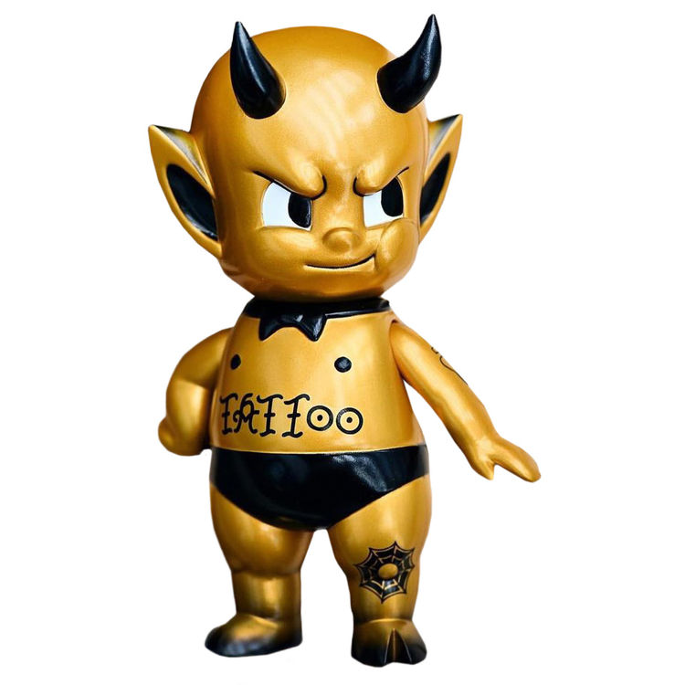 Devil Boy Gold by Noise Lee