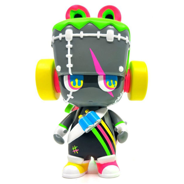 Mon2 x Frankenskid (TTF 2022) by Mar2ina