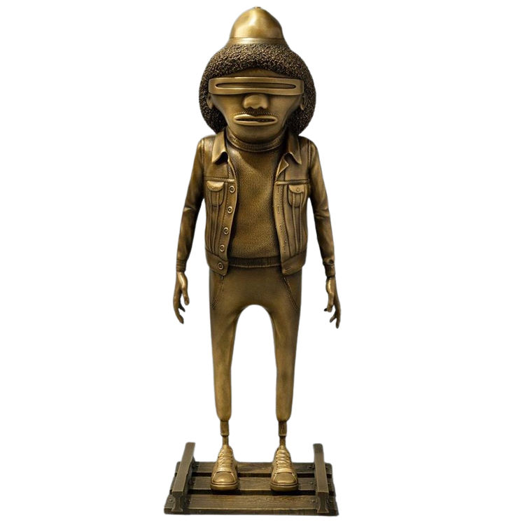 The Giant by Osgemeos