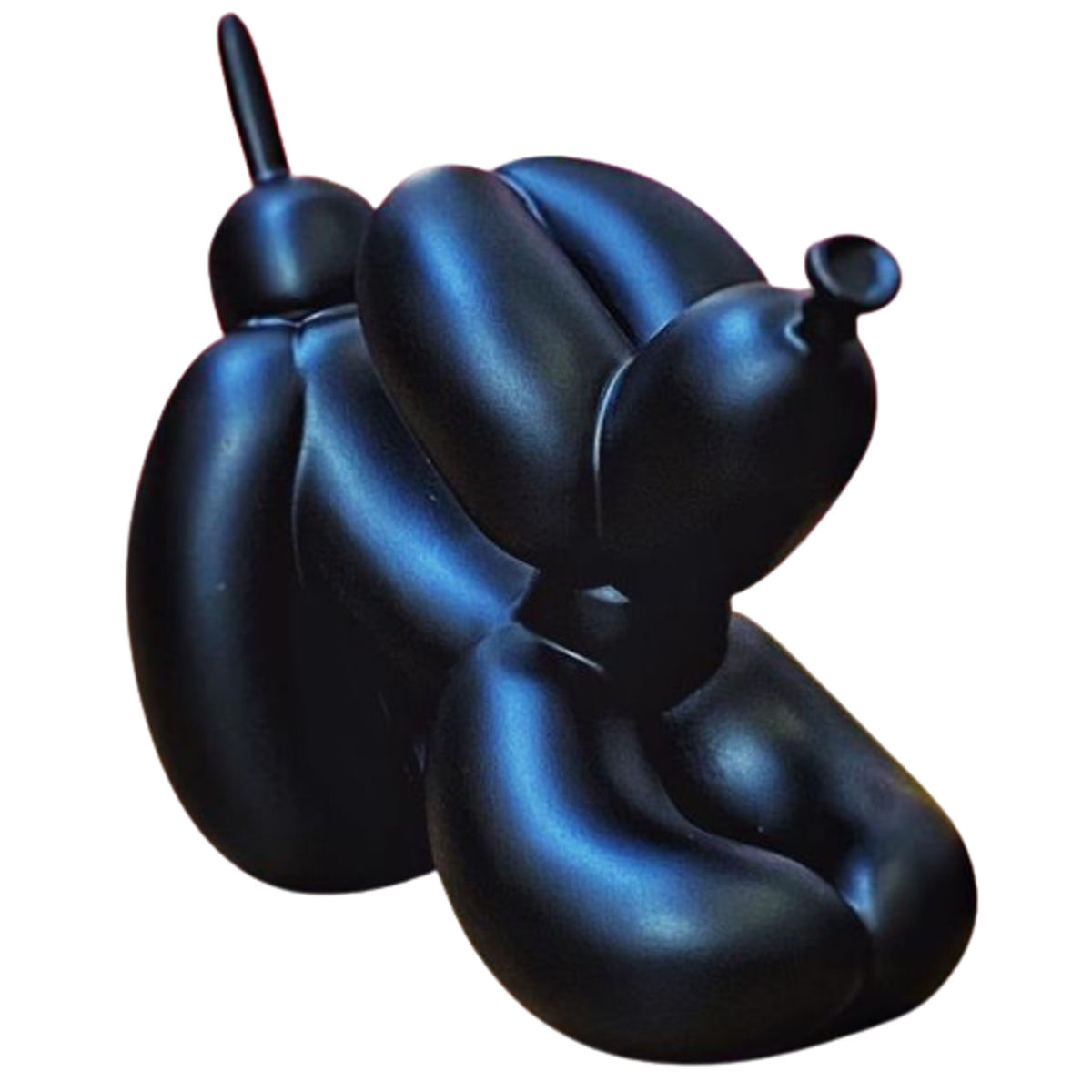 Dark Side Downward Yoga Balloon Dog