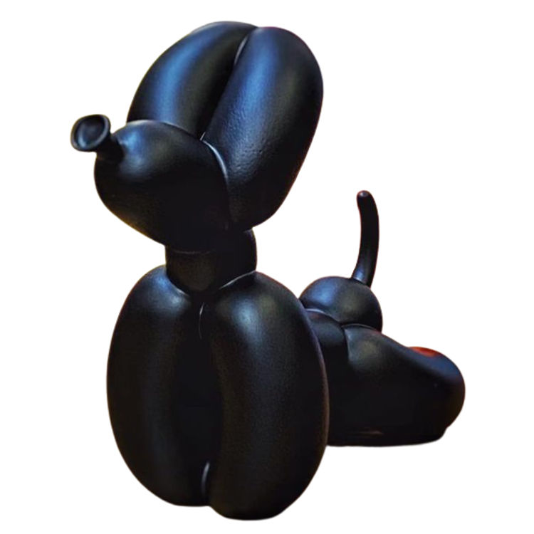 Dark Side Howling Balloon Dog by Whatshisname (Sebastian Burdon)