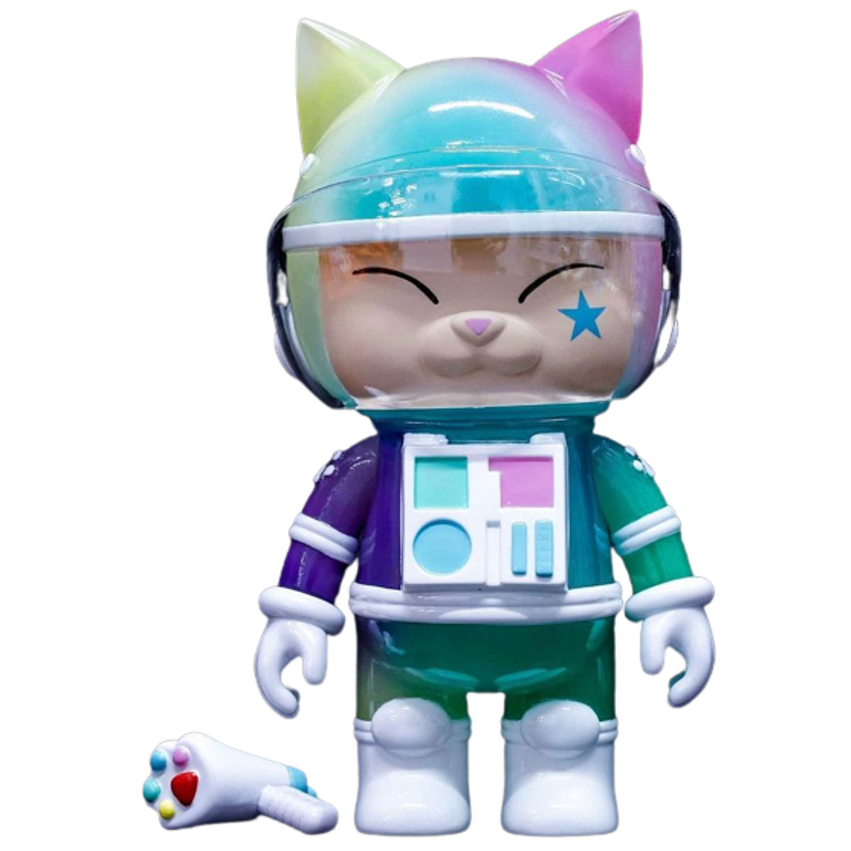 Purple Green Space Dream