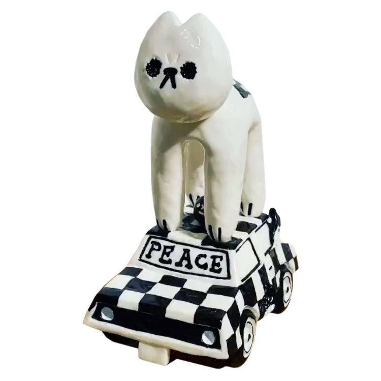 Vans The Cat Car by Kila Cheung