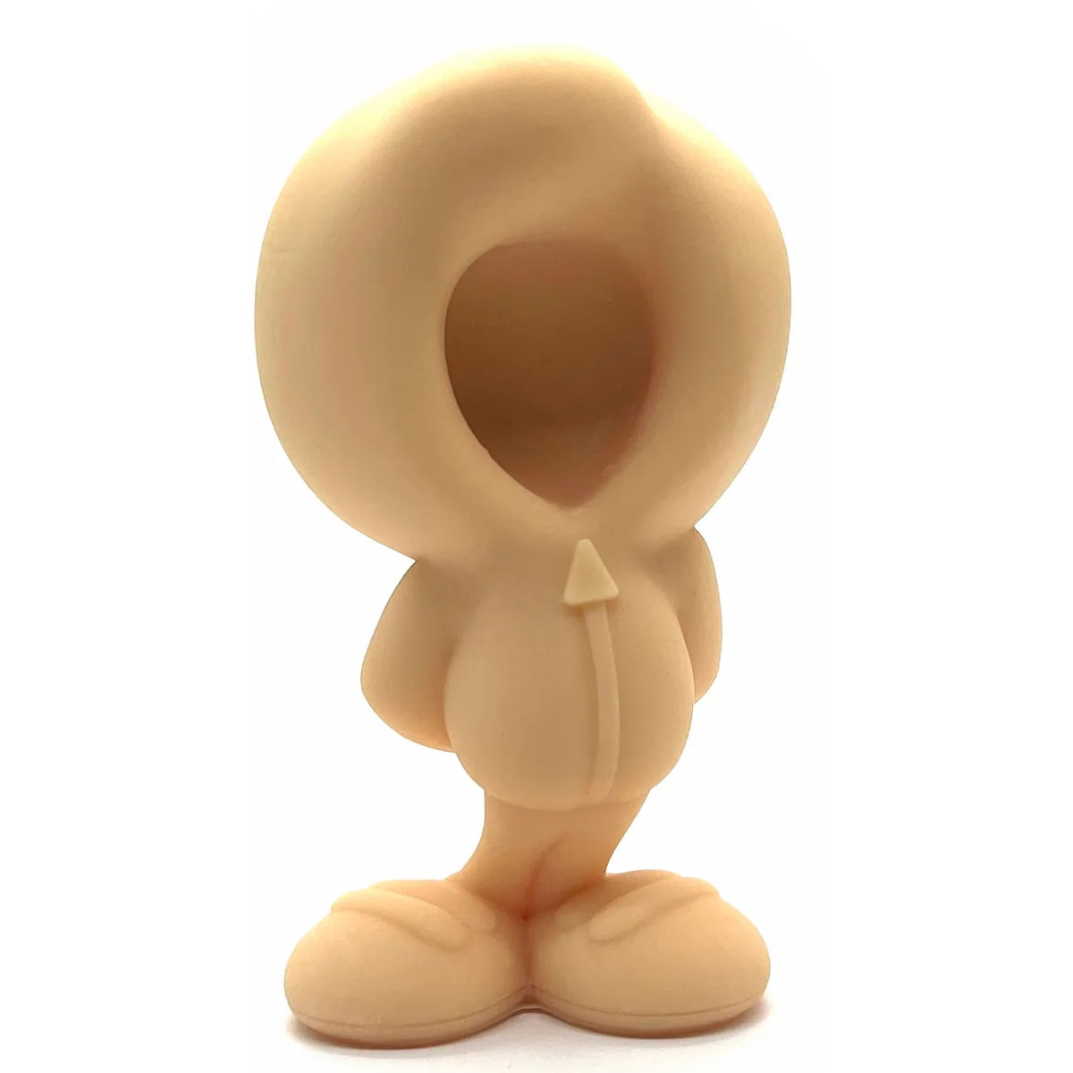 4" Beige Logo Vandul