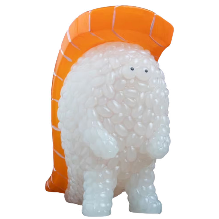 Aurora Salmon Sushi LA (DCon 2022) by Nakao Teppei