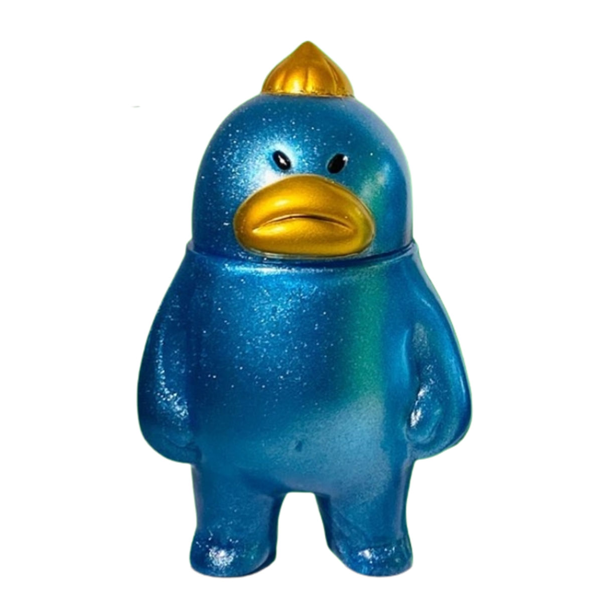 Metallic Blue Gold Sore