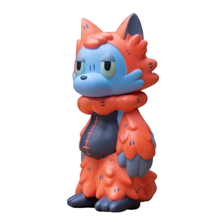 Orange Blue Okami-kun by Kiriko Arai