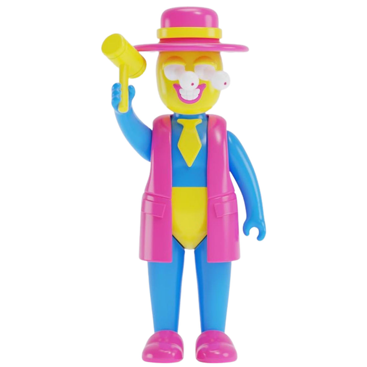 Pink & Blue Mask Z (TTF 2022)