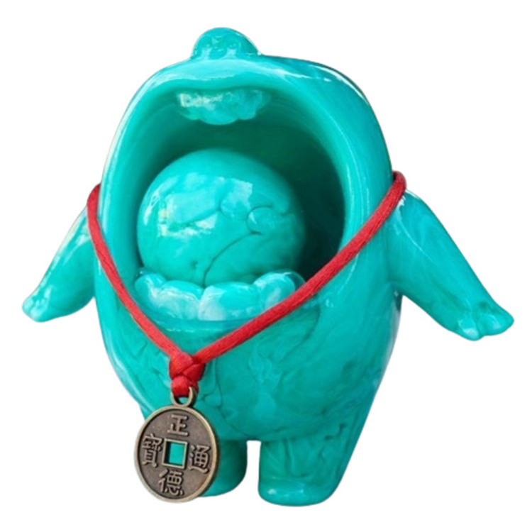 Green Jade Mallow by Mupa Toy