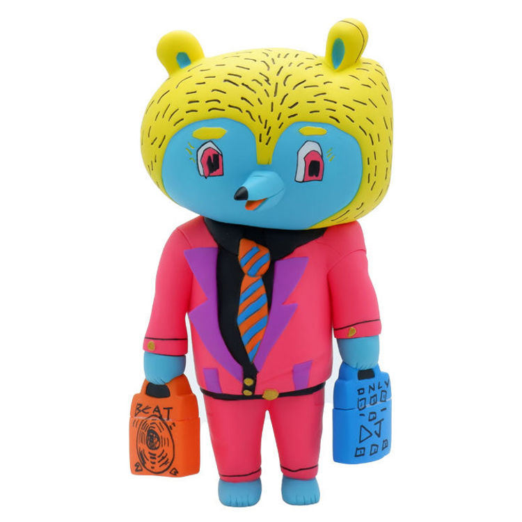 FRIDAY BEAR 3rd Colorway by Rob Kidney