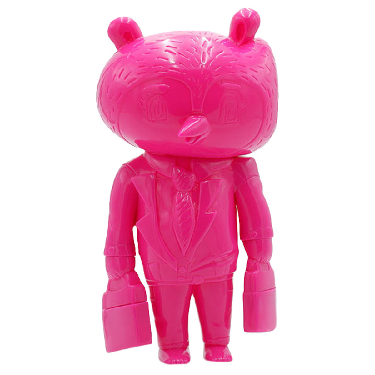 Unpainted Pink Friday Bear