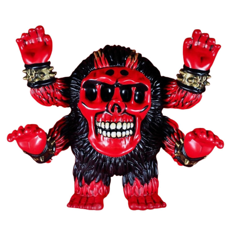 Red Devil Kabuki Monster by DaStar