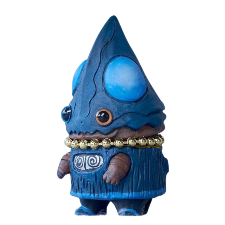TTF Blue Knife Head by Tekxtoys (T Jia Ying)