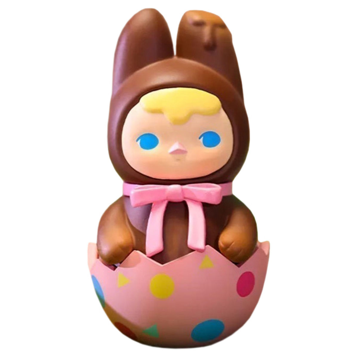 Pucky Chocolate Bunny Baby Blister Pack