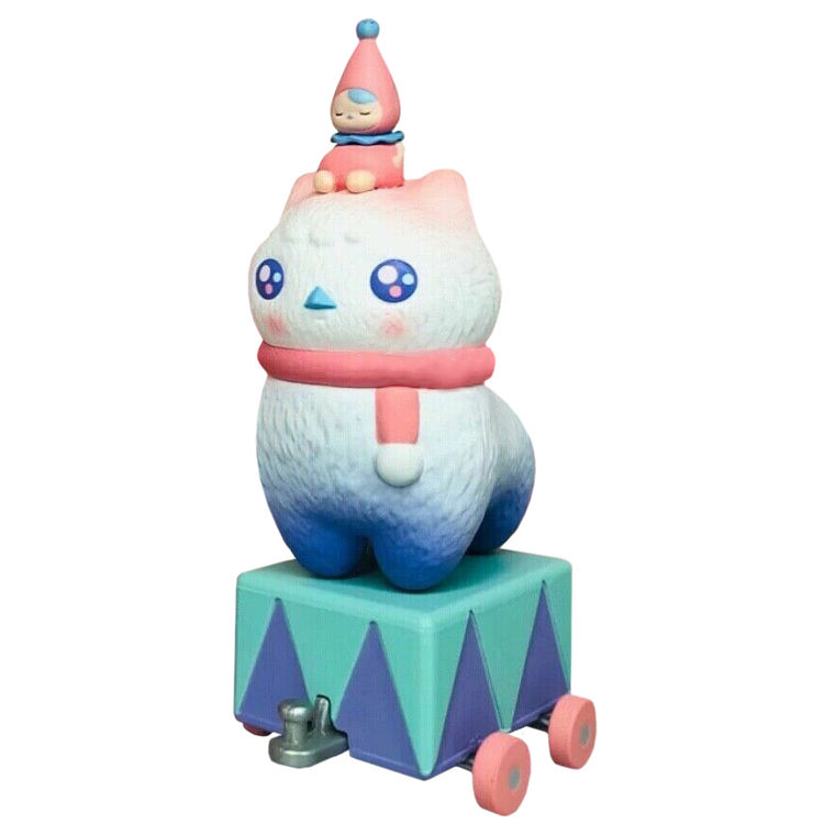 Pucky Christmas Space Cat by Pucky