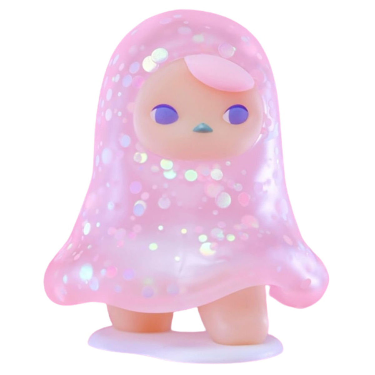 Pucky Ghost - Sparkling Snow (Pink)