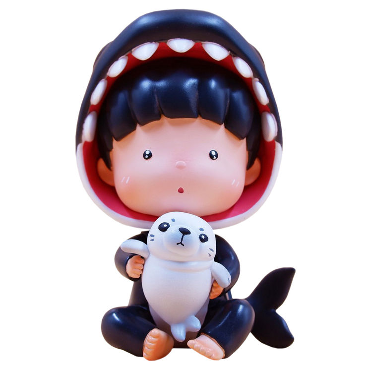 Little James Orca by Jemusu Studio