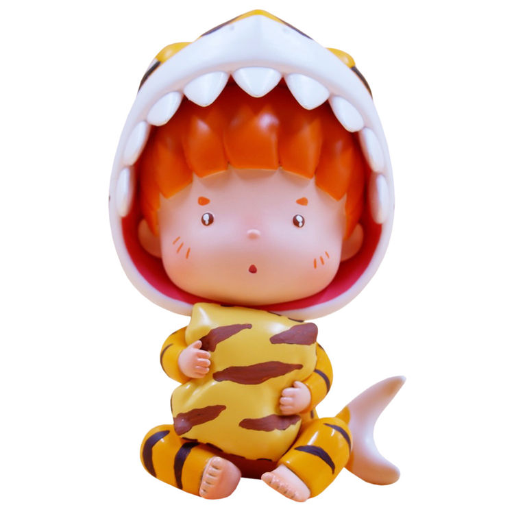 Little James Tiger Shark by Jemusu Studio