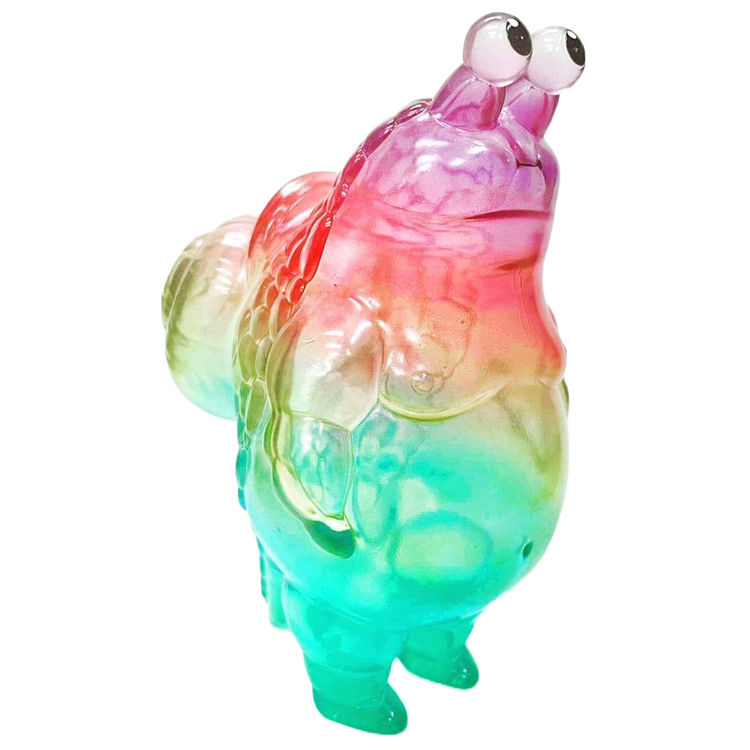 Baby Mansnail Rainbow by Sad Salesman