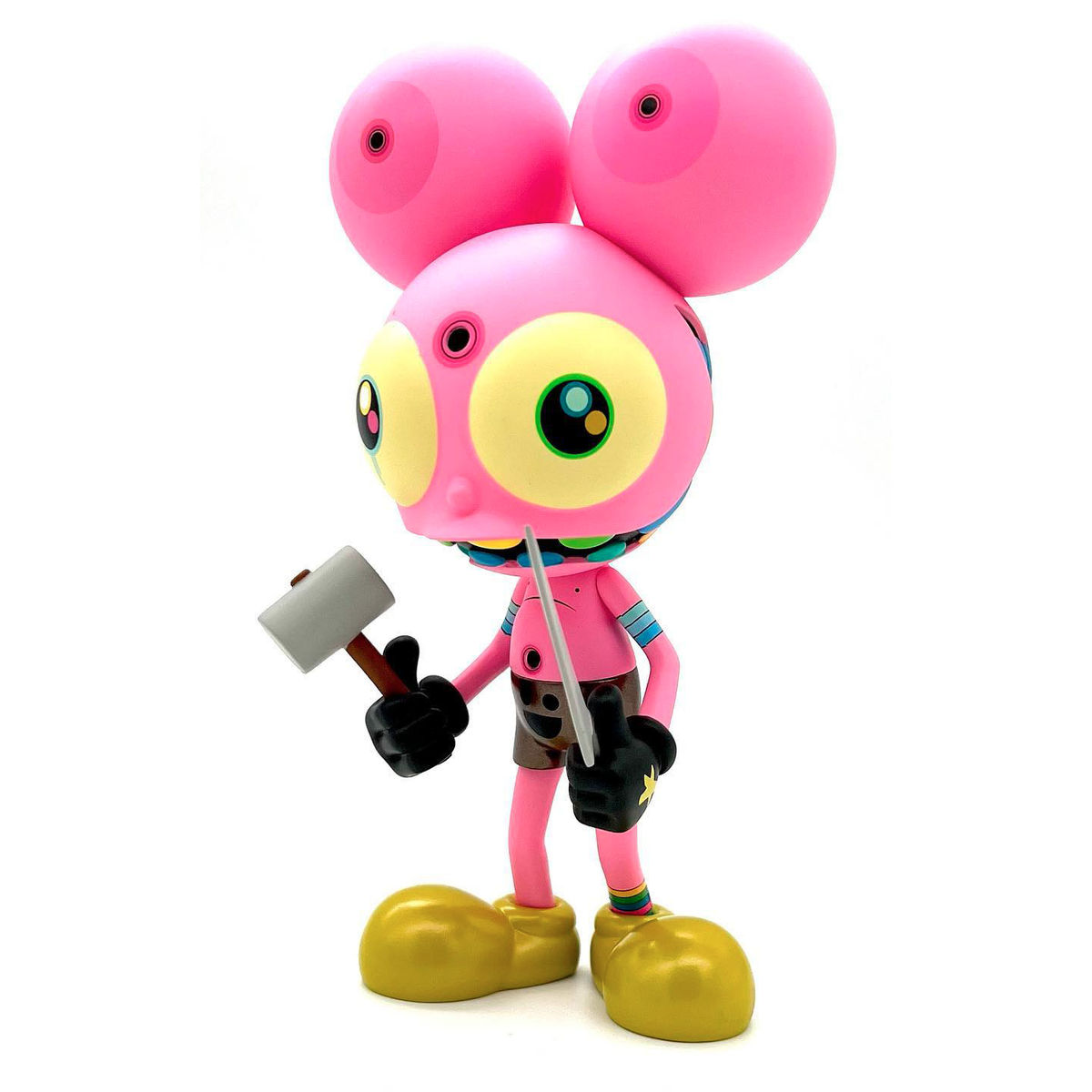 Neon Pink Space Monkey (Museum of Graffiti exclusive)