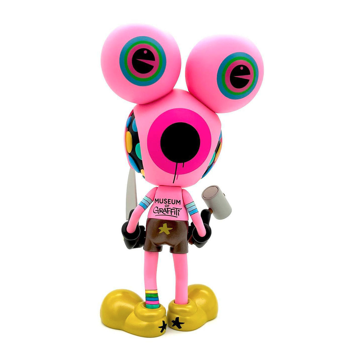 Neon Pink Space Monkey (Museum of Graffiti exclusive)