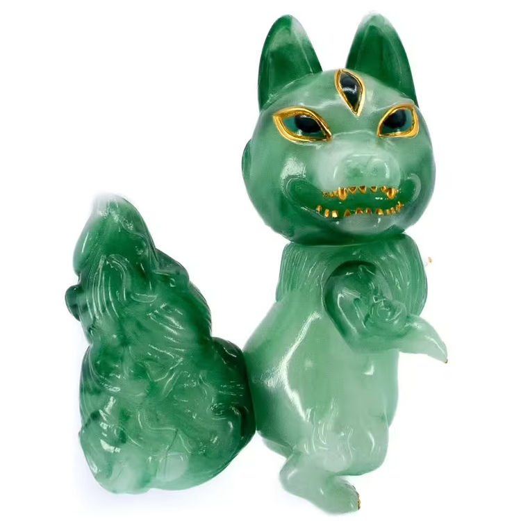 Jade Kitsura by Candie Bolton