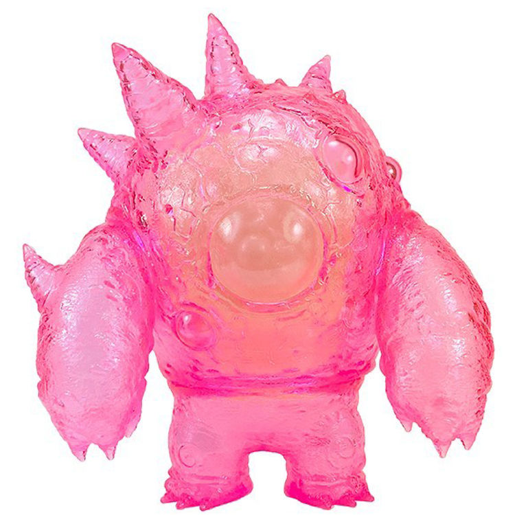 Clear Pink Glow Shin Eyezon by Mark Nagata