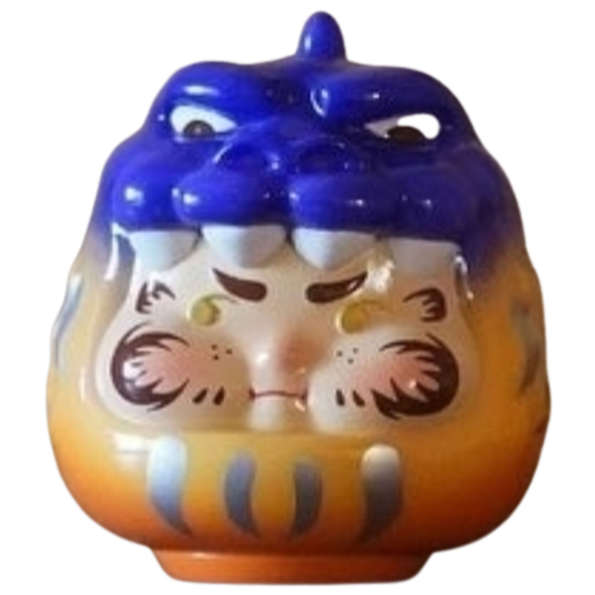 Blue Dragon Daruma