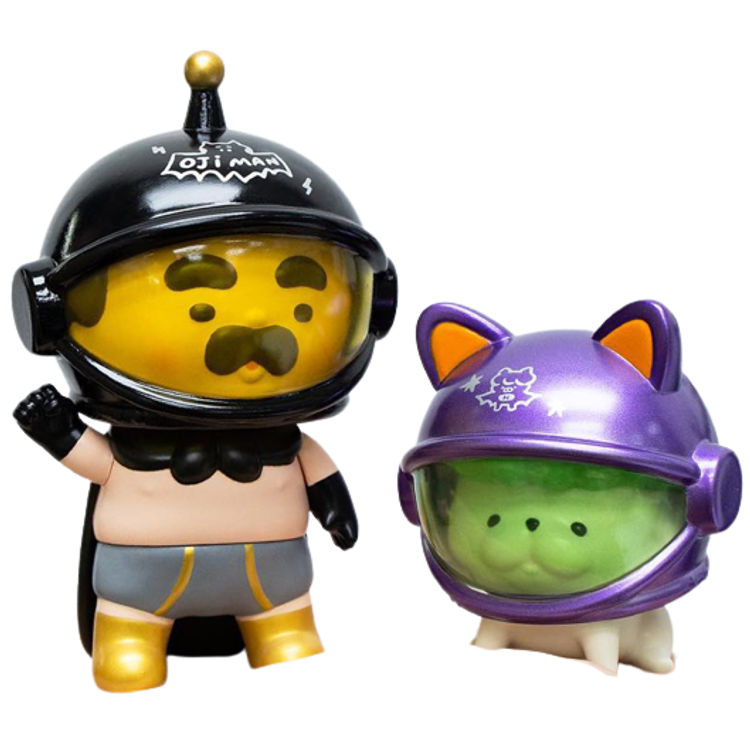 Dark Space Uncle Chubby Ojisan (TTF 2022) by Amber