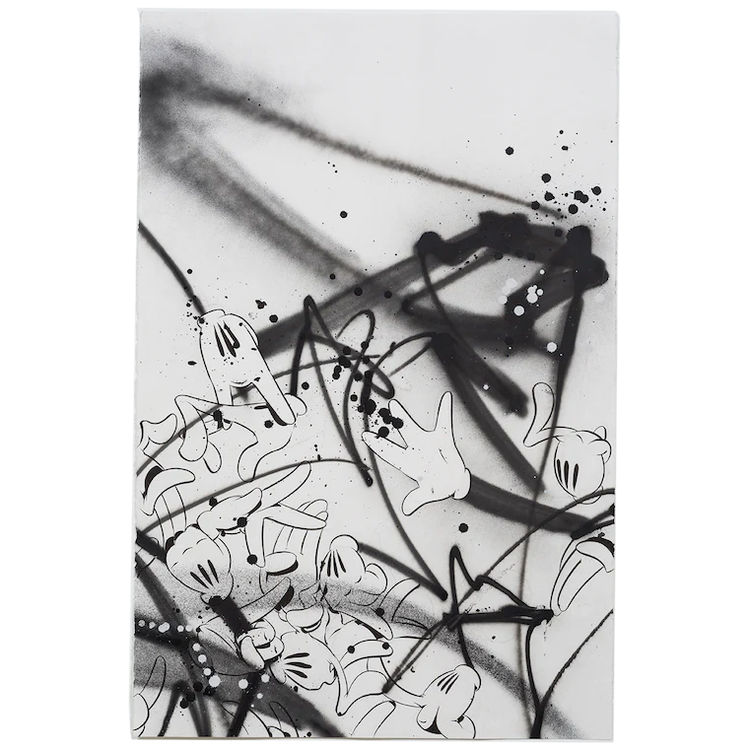 Untitled Hand Study by Slick