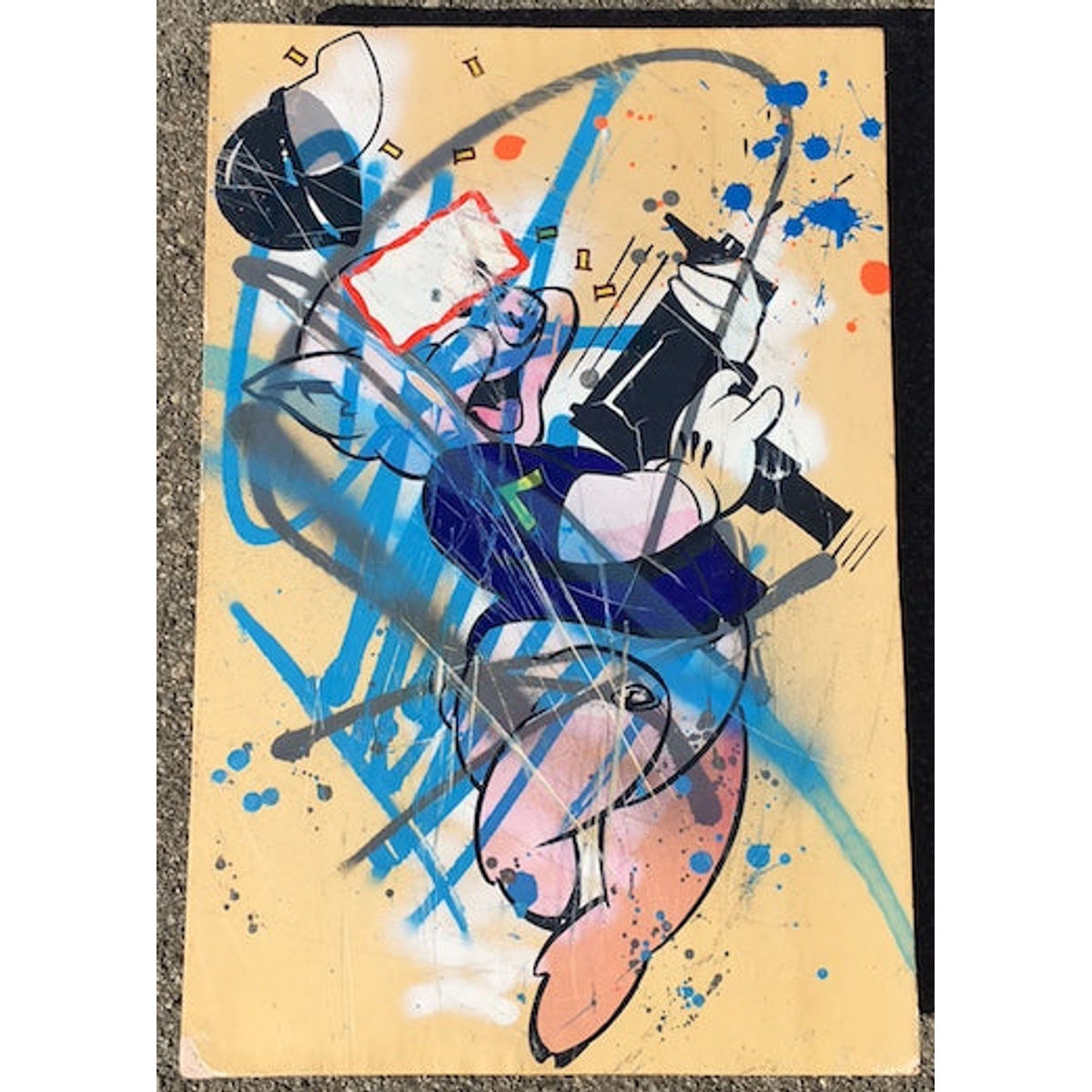 Blue Three Little Piggies (Set)