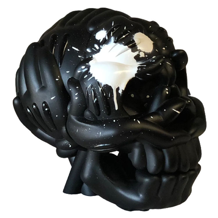 Hand-Embellished OJ Edition : The Slick Skull by OG Slick