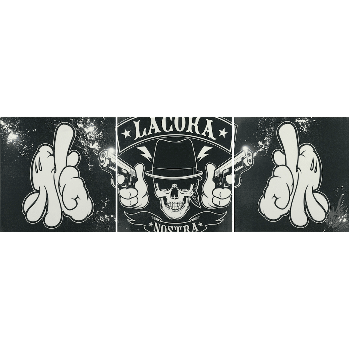 La Coka Nostra (Triptych)